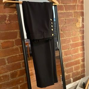 Calvin Klein suit pant trouser slacks skinny leg